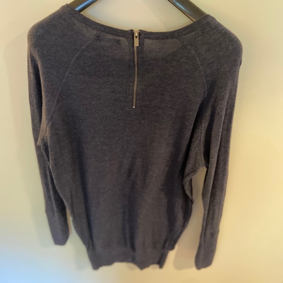 Navy Blue Sweater Dress - Picture 5 of 7